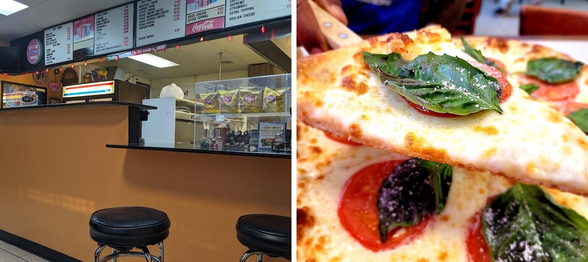 Fabio's pizza Menu