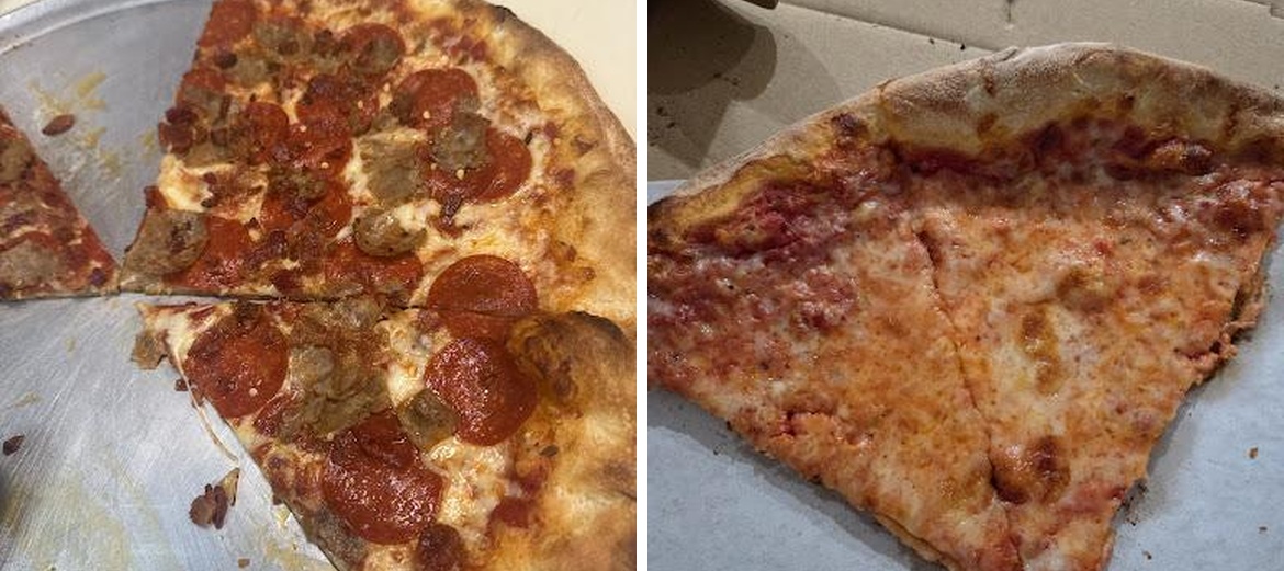 Fabio's pizza Menu